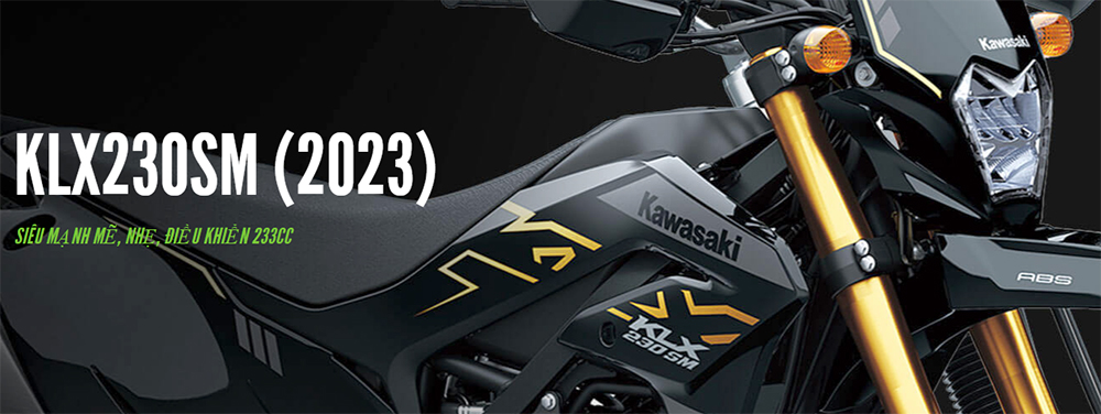 Kawasaki KLX 230SM  2023